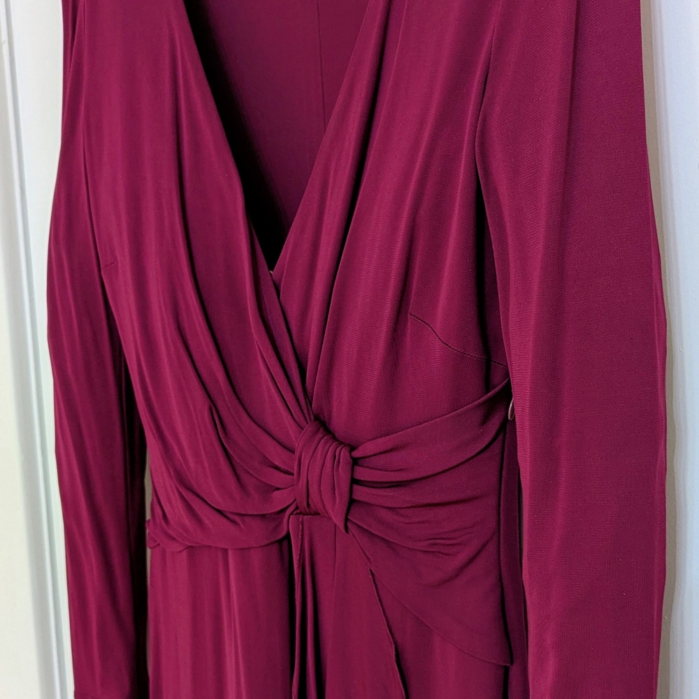 Italian Fashion Wrap-style Dress